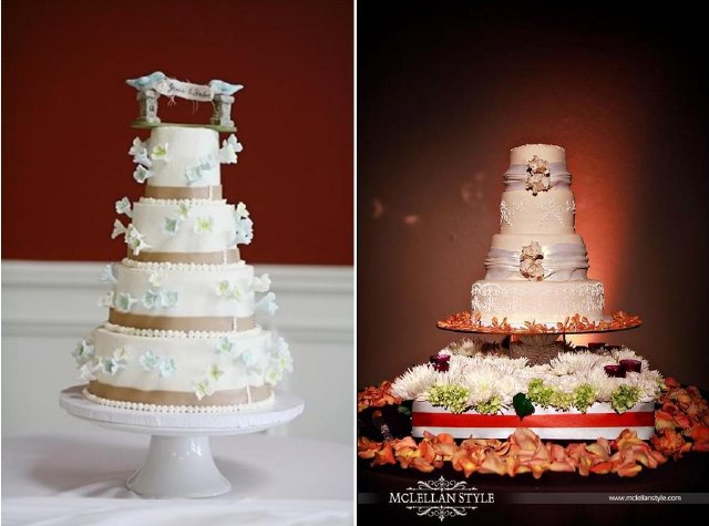 nashville wedding, vintage cake, classic cake, signature cakes by vicki